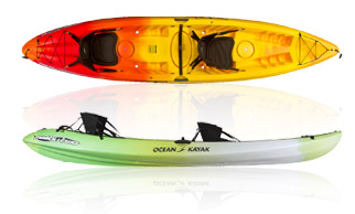 Kayak Biplace Malibu